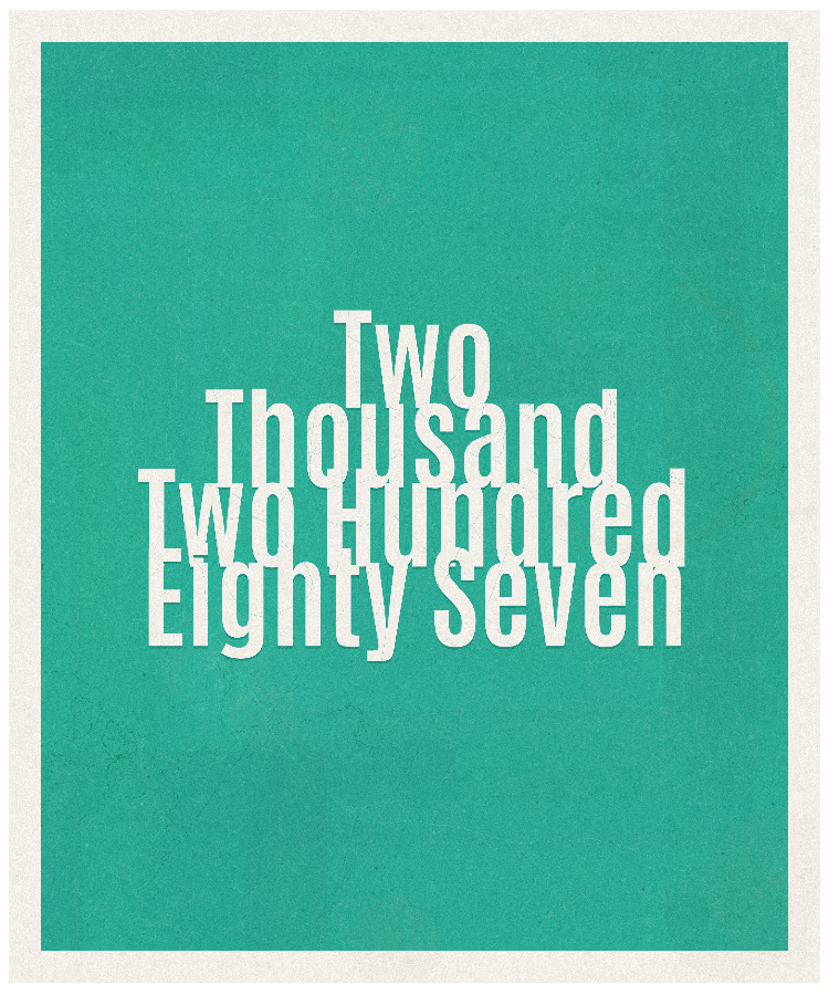 Count #2287
