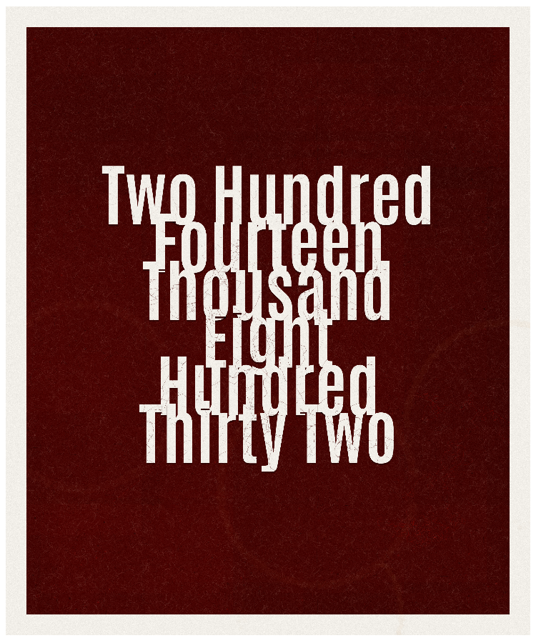 Count #214832