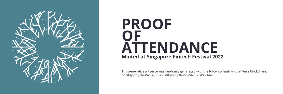 SFF2022 Proof of Attendance Token #713