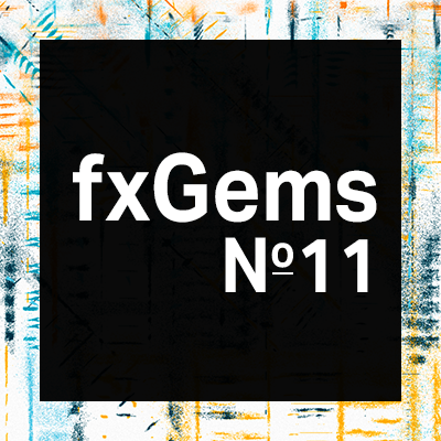 fxGems #11 ⏀ Top 117 Best Abstract Projects from Dec. 2021 - Part II