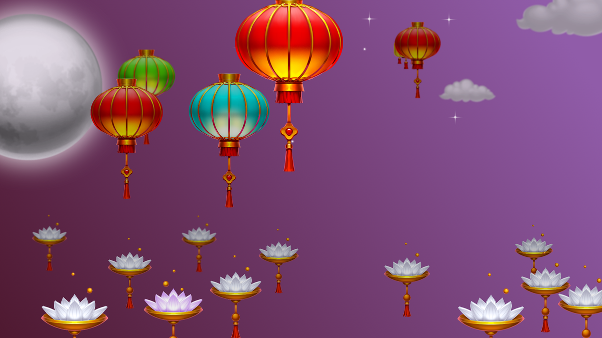 Mooncakes: Happy Mid Autumn Festival 2022 #2276