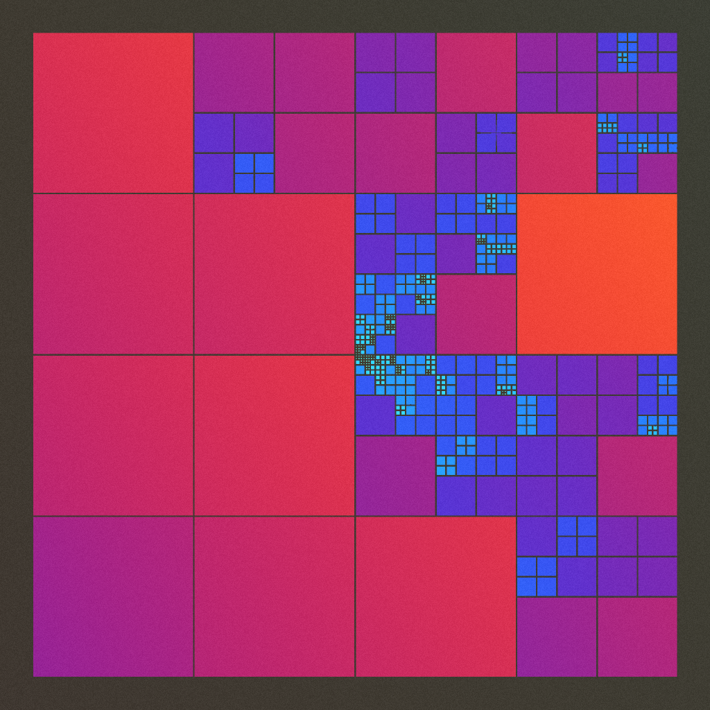 Grid Subdivision I #215