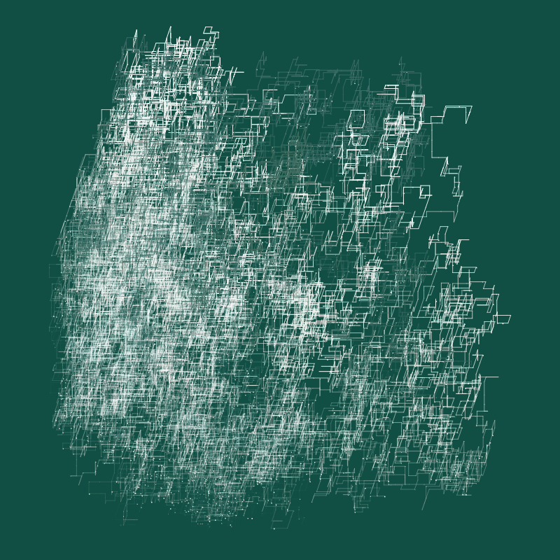 Wandering Line #2