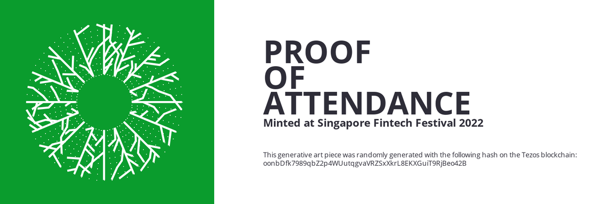 SFF2022 Proof of Attendance Token #584