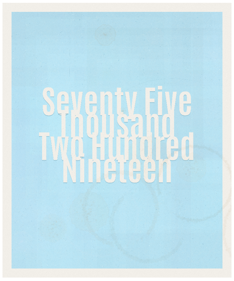 Count #75219