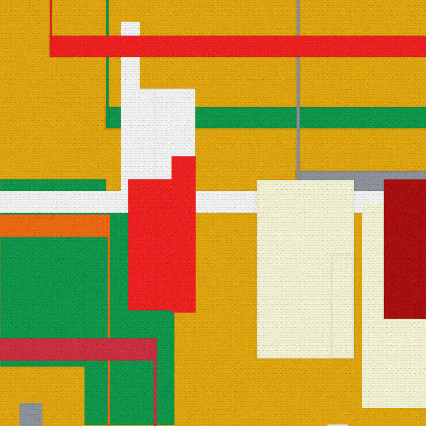 Fragments Of Drawings #340