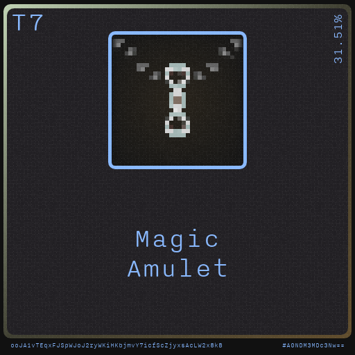 Gear for your quests - Amulet #76