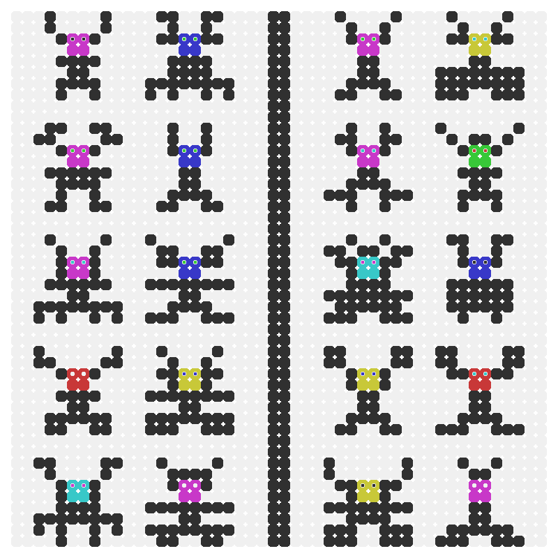 8x8 Pixel Creatures #139