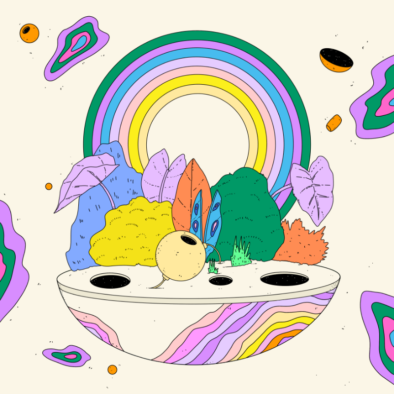 🌈🌴🪐 #206