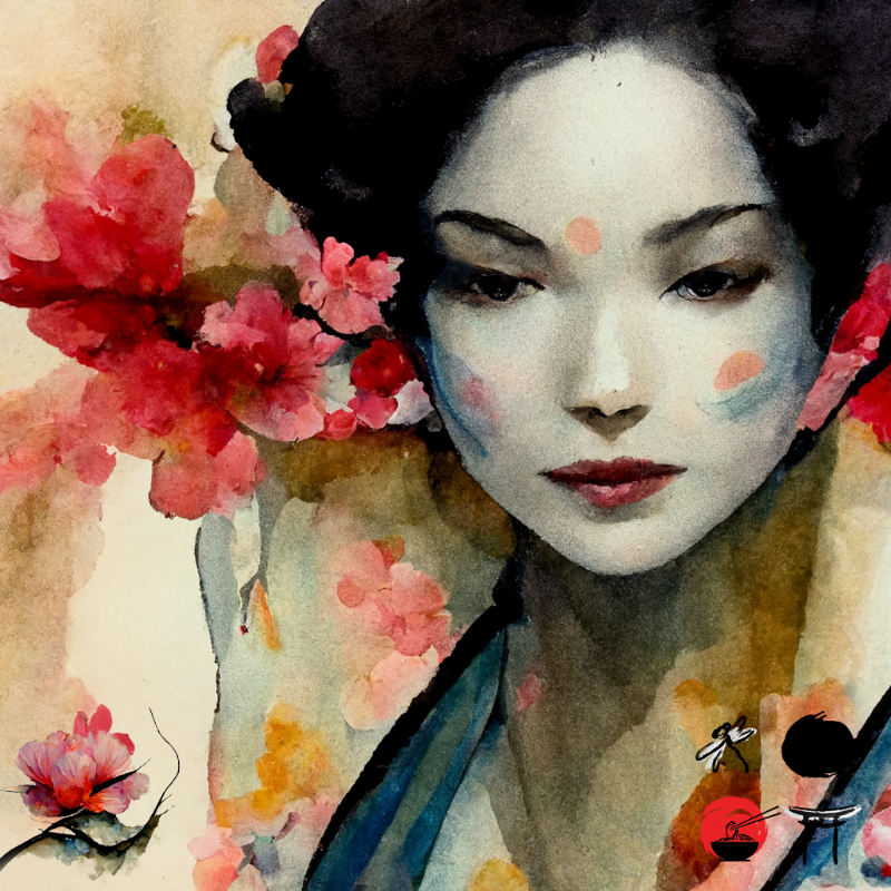 Spring Geisha #2