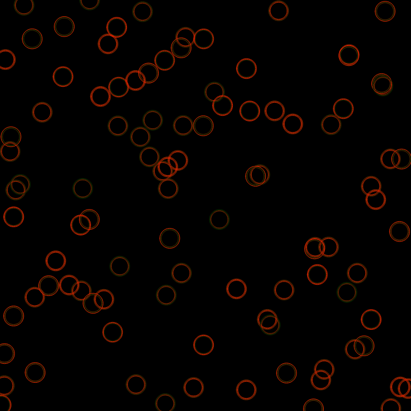 Bouncing circles #18