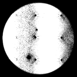 Telescopic Images of a Distant Space-Time #123