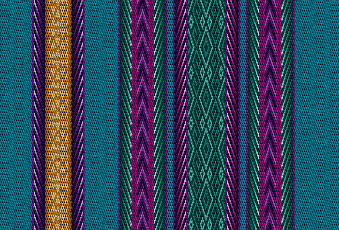 Peruvian Cloth #127