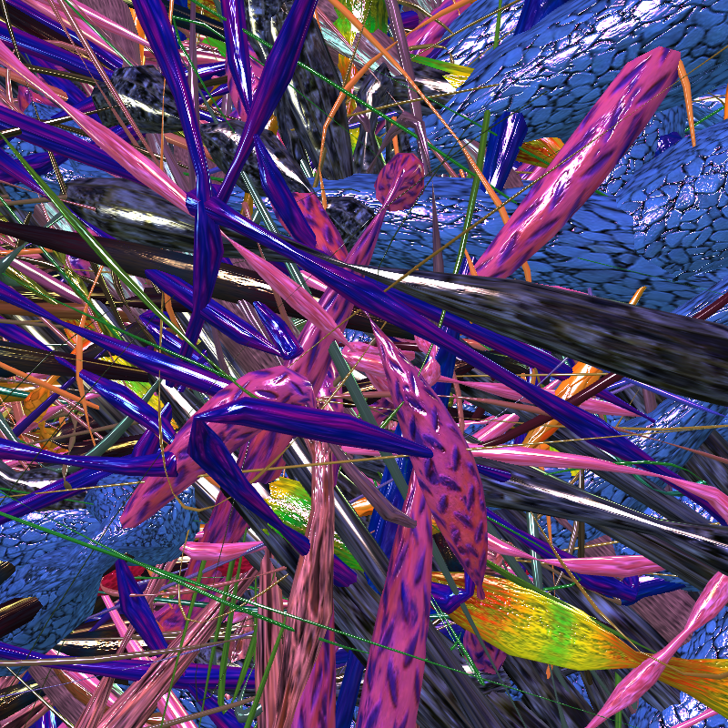 Prismatic Thickets #43