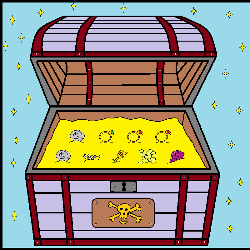 Treasure loot box #38