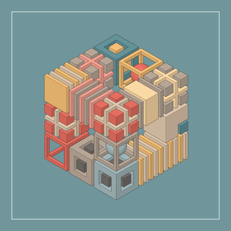 Chroma-Cube #45