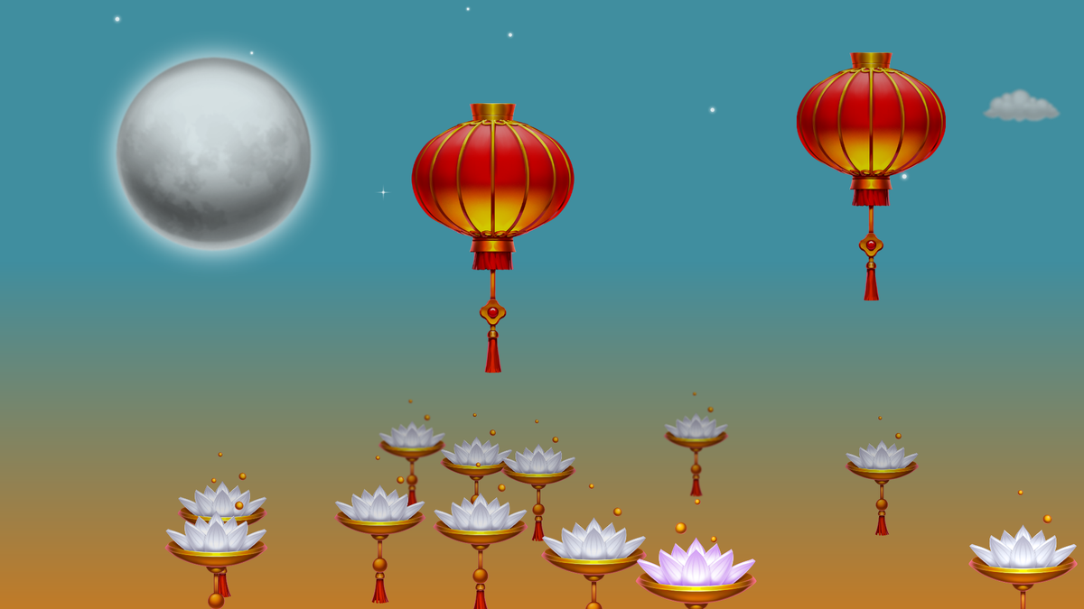 Mooncakes: Happy Mid Autumn Festival 2022 #2277