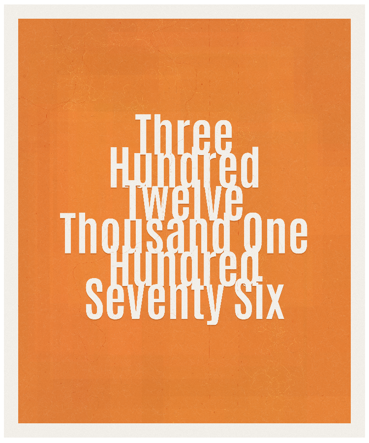 Count #312176