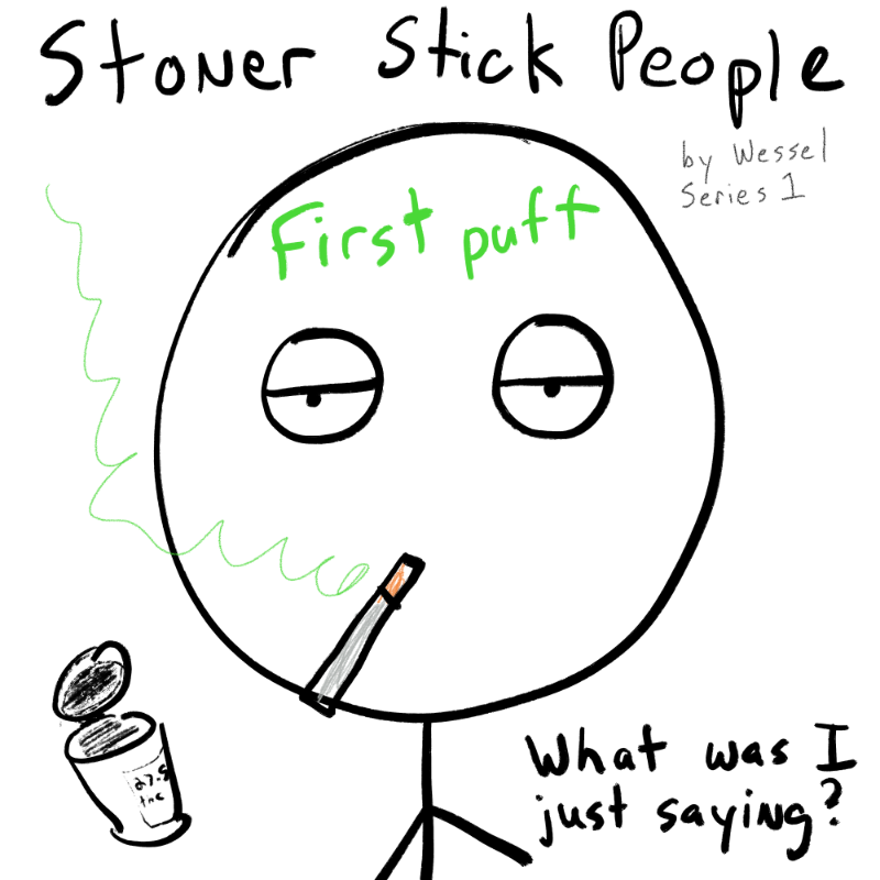 Stoner Stick People #164