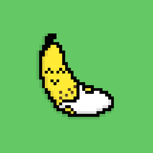 Pixel Bananas #30