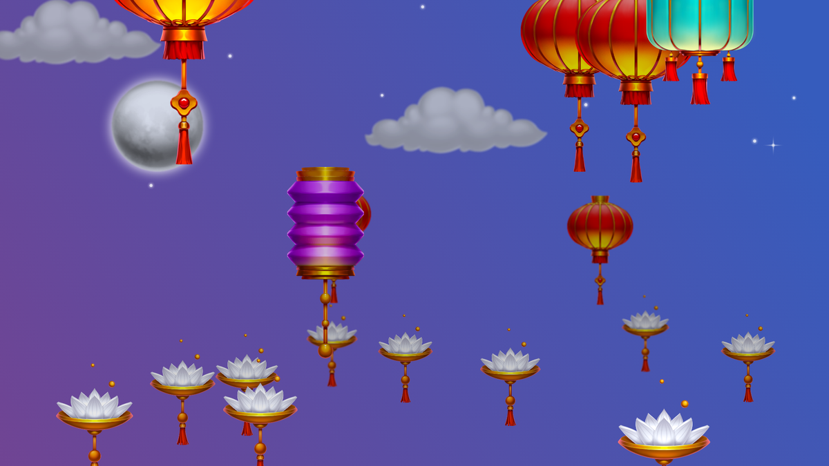 Mooncakes: Happy Mid Autumn Festival 2022 #686