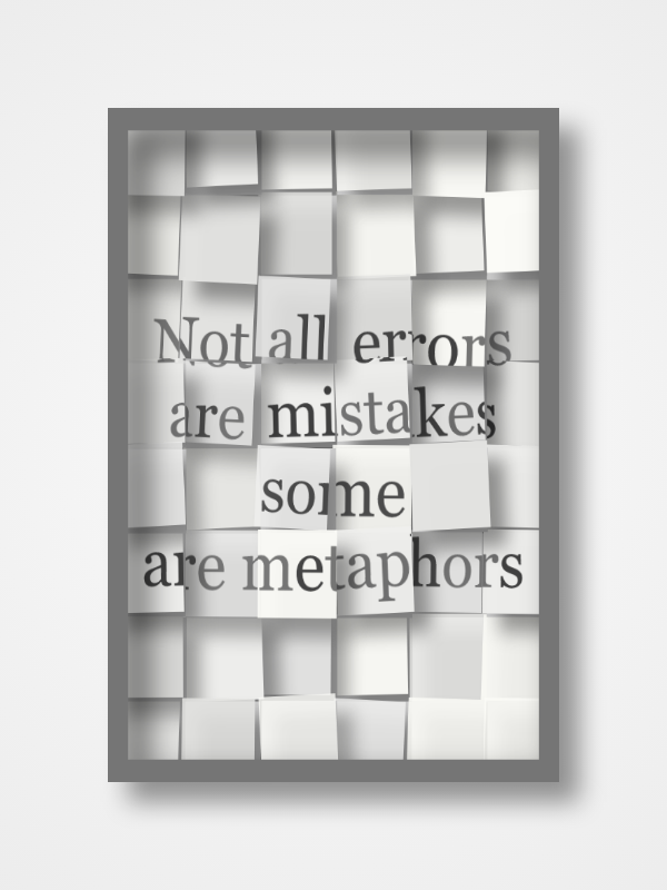 The Metaphor Machine #32874
