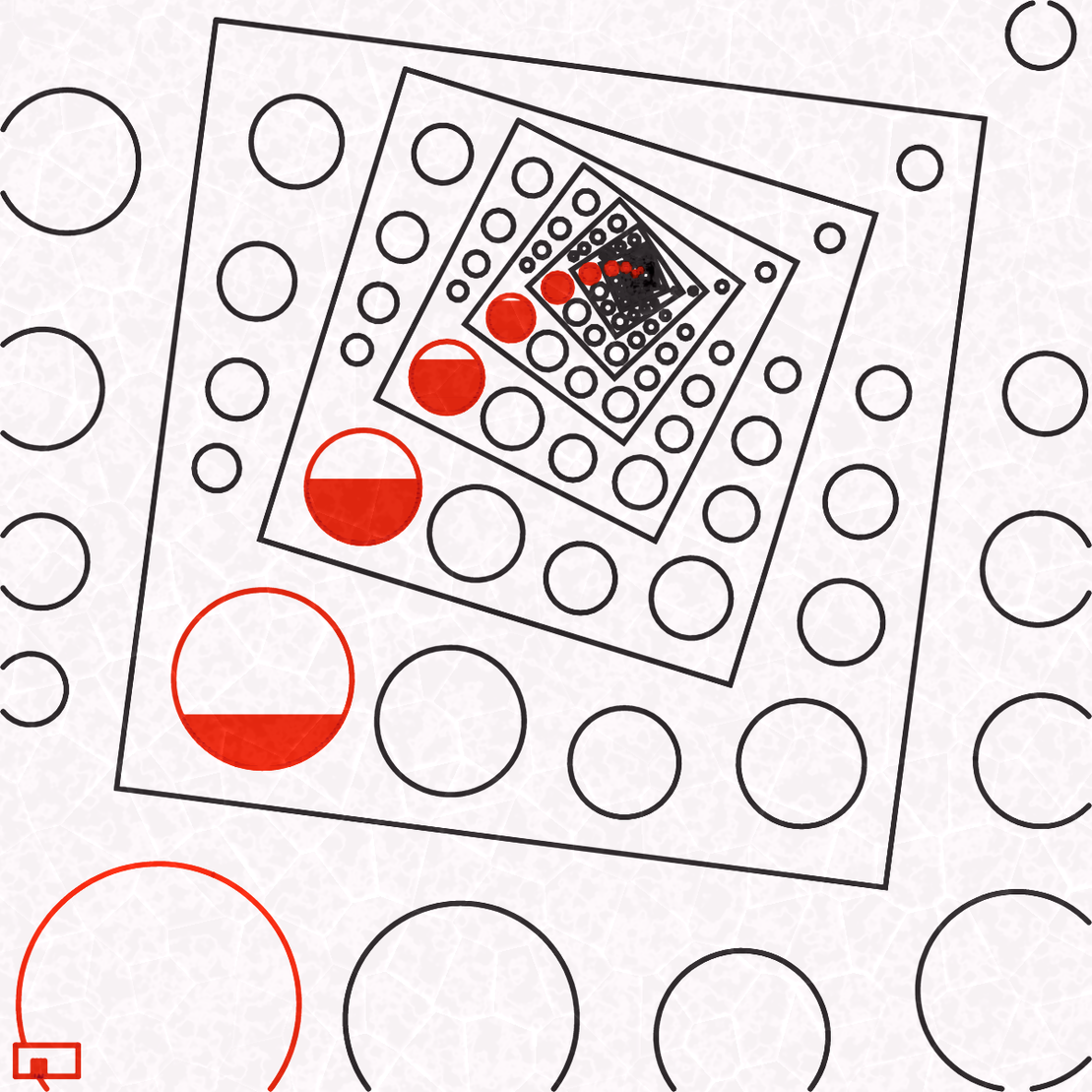 Plottable Circleception (8 frames) #1