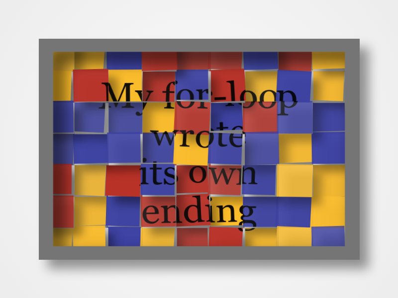The Metaphor Machine #38830