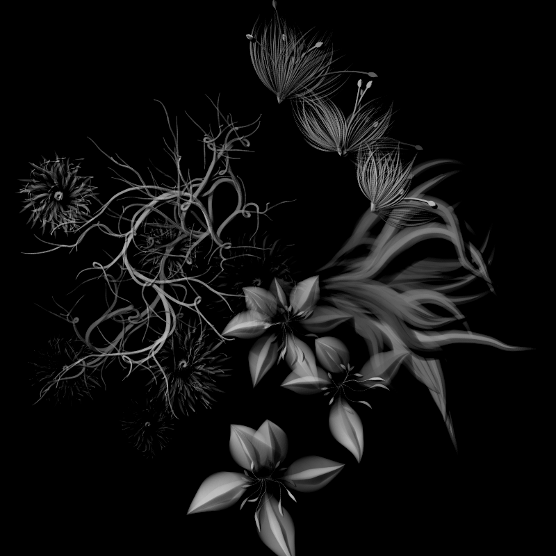 Botanical Ghosts #222