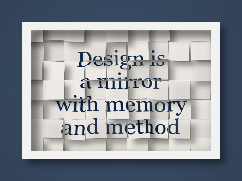 The Metaphor Machine #36203