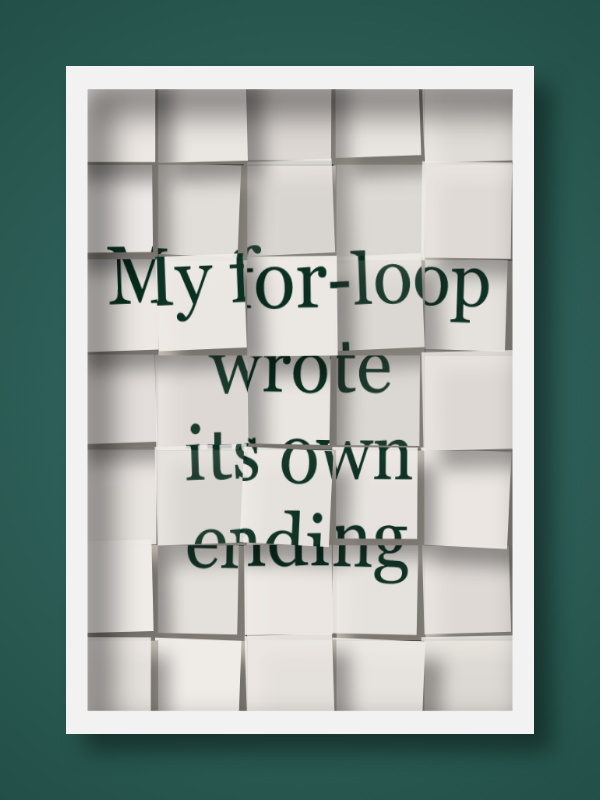 The Metaphor Machine #45272