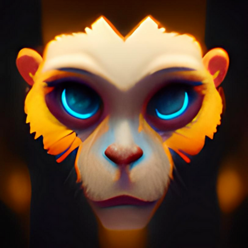 Monkey Spirits of The NFT Universe #2