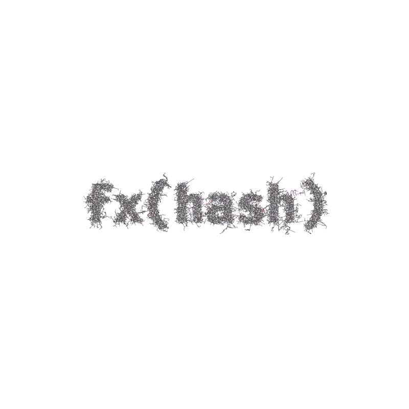 FXHASH Logo with Features #874