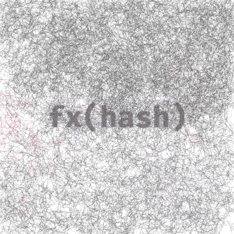 FXHASH Generative Logo #823