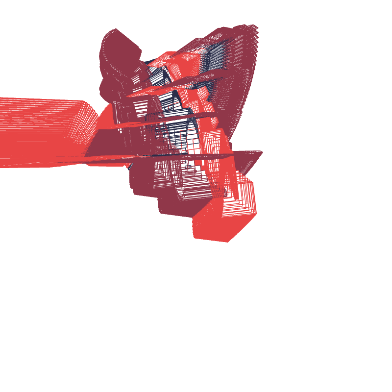 Synthetic Spirals #124