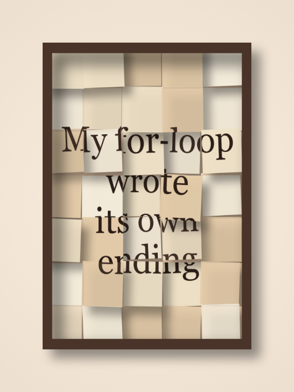 The Metaphor Machine #3481