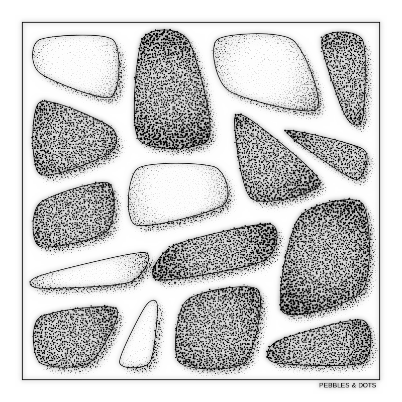 Pebbles & Dots #33