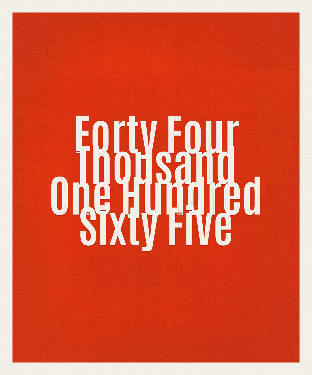 Count #44165