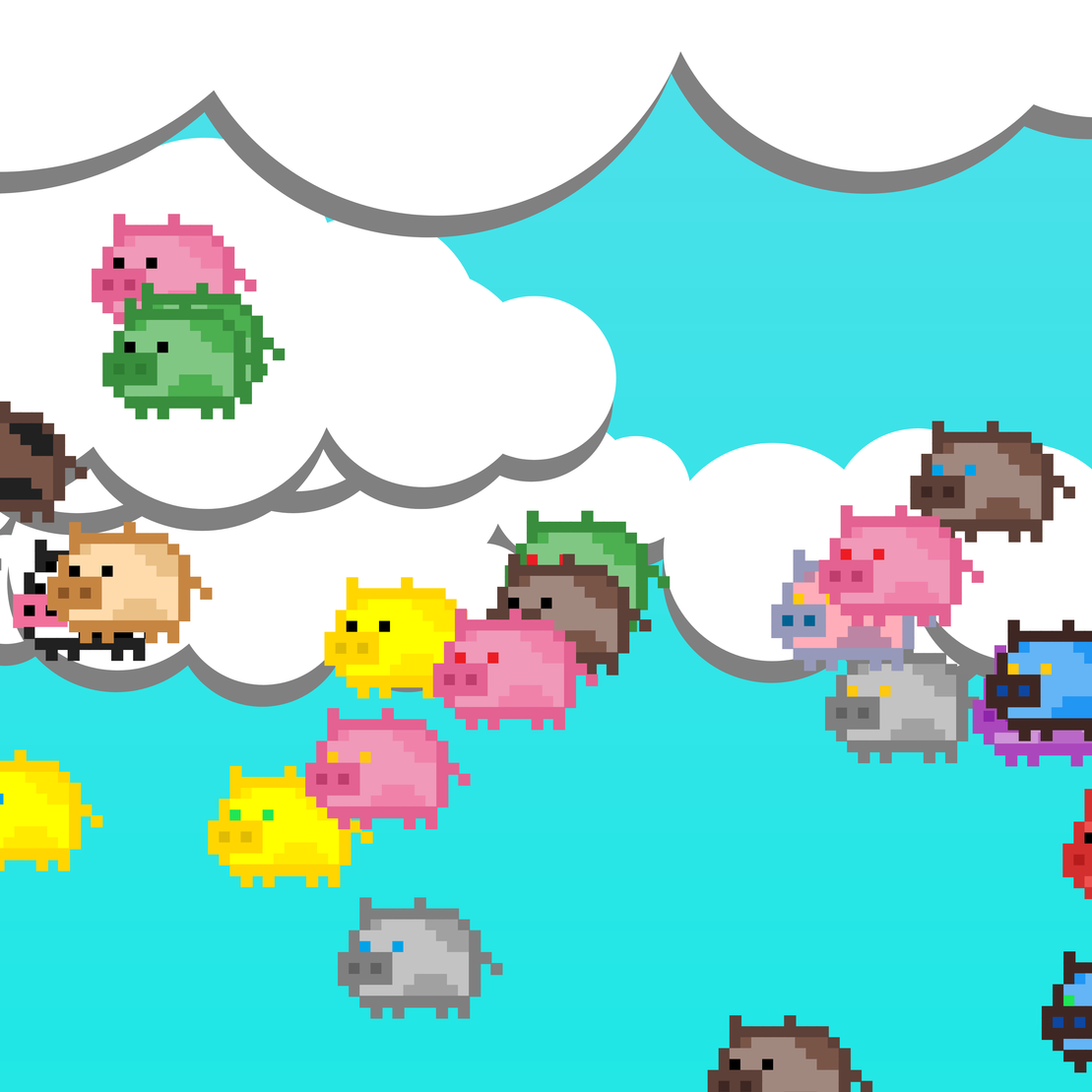 Flying PETPIGS #1