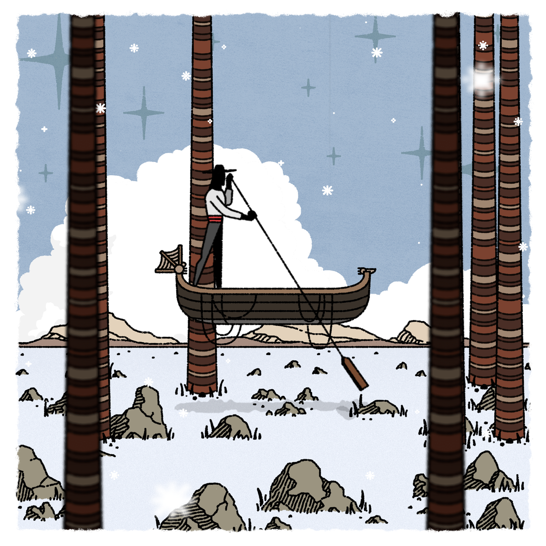 Travelling Gondola #52