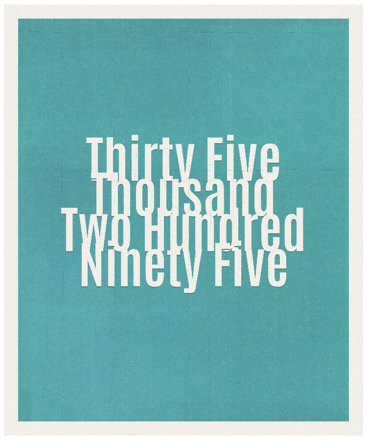 Count #35295