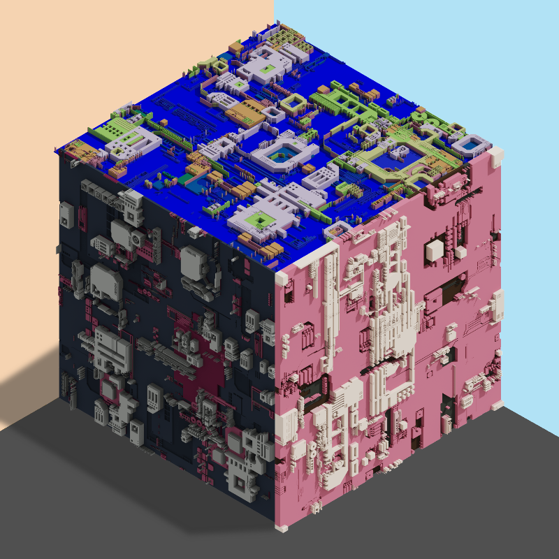 Cube generative #2