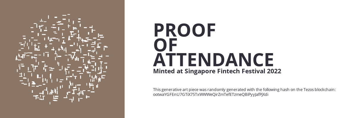 SFF2022 Proof of Attendance Token #1047