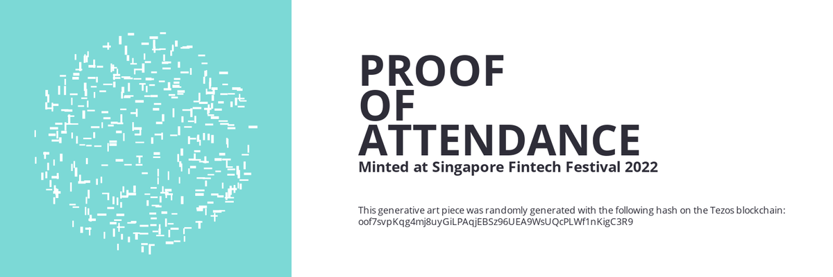 SFF2022 Proof of Attendance Token #253