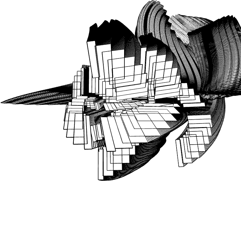 Synthetic Spirals #38