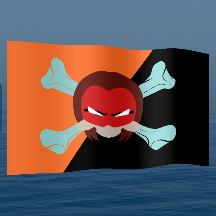 Jolly Roger Flag #269