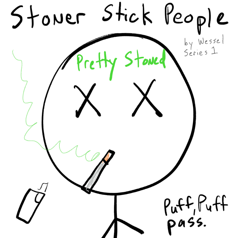 Stoner Stick People #43