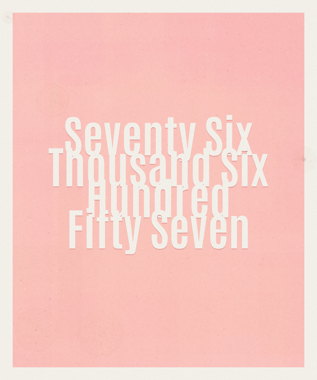 Count #76657