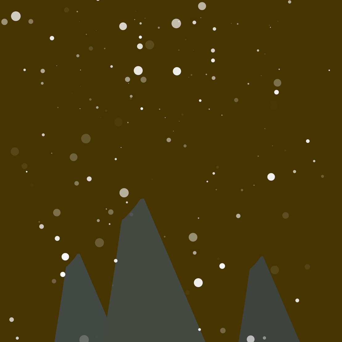 Holiday Snowfall #3