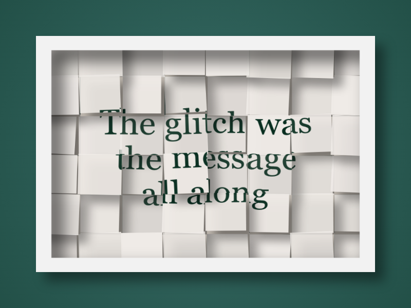 The Metaphor Machine #12600